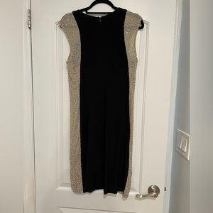 Rhinestone formal dress